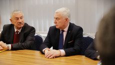 Podpisanie umowy z ZDZ w Kielcach.