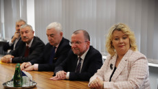 Podpisanie umowy z ZDZ w Kielcach.