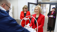 marszałek Renata Janik z wizytą w gminie Strawczyn