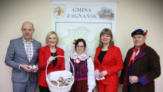 z wizytą w urzędzie gminy w Zagnańsku
