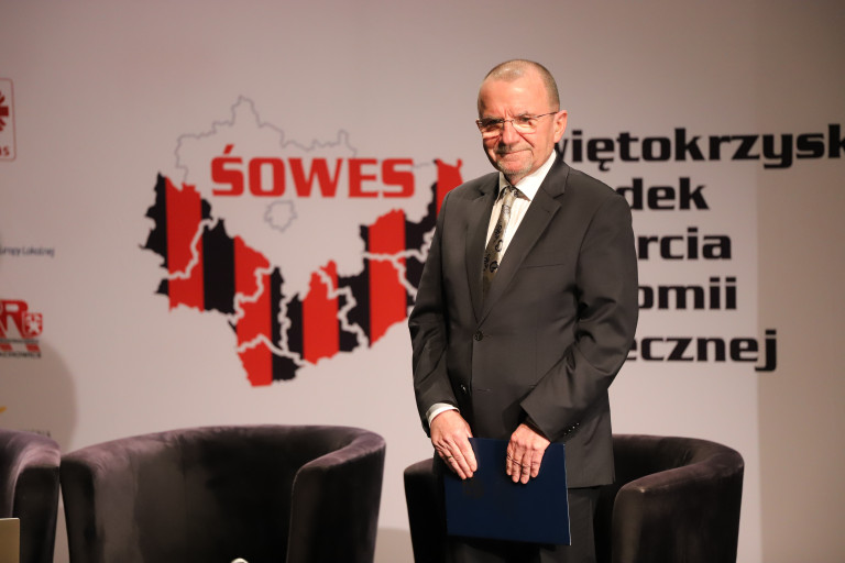 Wicemarszałek województwa świętokrzyskiego Marek Bogusławski