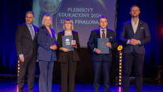 laureaci plebiscytu i marszałek Renata Janik