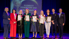 laureaci plebiscytu i marszałek Renata Janik