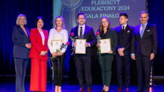 laureaci plebiscytu i marszałek Renata Janik
