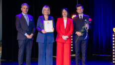laureaci plebiscytu i marszałek Renata Janik