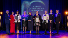 laureaci plebiscytu i marszałek Renata Janik