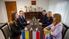 Spotkanie z konsulem generalnym Ukrainy Wiaczesławem Wojnarowskim
