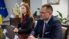 Spotkanie z konsulem generalnym Ukrainy Wiaczesławem Wojnarowskim