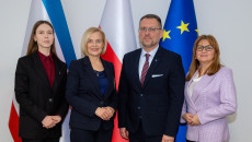Spotkanie z konsulem generalnym Ukrainy Wiaczesławem Wojnarowskim