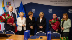 Podziękowania za lata pracy i oddania