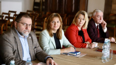 Posiedzenie Komisji Edukacji, Kultury i Sportu Sejmiku Województwa Świętokrzyskiego w siedzibie Muzeum Narodowego w Kielcach