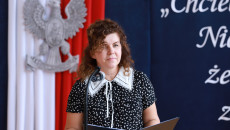 przemawiająca