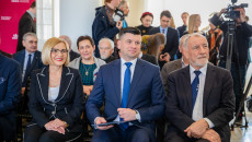 Podpisanie listu intencyjnego w sprawie jubileuszu 1000-lecia koronacji Bolesława Chrobrego. 24