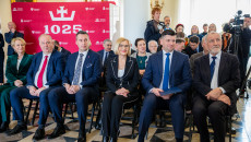 Podpisanie listu intencyjnego w sprawie jubileuszu 1000-lecia koronacji Bolesława Chrobrego. 24