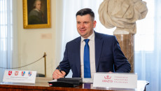 Podpisanie listu intencyjnego w sprawie jubileuszu 1000-lecia koronacji Bolesława Chrobrego. 17