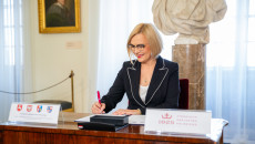 Podpisanie listu intencyjnego w sprawie jubileuszu 1000-lecia koronacji Bolesława Chrobrego. 16