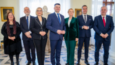 Podpisanie listu intencyjnego w sprawie jubileuszu 1000-lecia koronacji Bolesława Chrobrego. 12