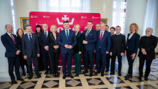 Podpisanie listu intencyjnego w sprawie jubileuszu 1000-lecia koronacji Bolesława Chrobrego. 11