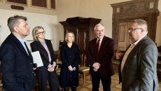 Posiedzenie Komisji Edukacji, Kultury i Sportu Sejmiku Województwa Świętokrzyskiego w siedzibie Muzeum Narodowego w Kielcach