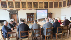 Posiedzenie Komisji Edukacji, Kultury i Sportu Sejmiku Województwa Świętokrzyskiego w siedzibie Muzeum Narodowego w Kielcach