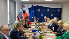 Posiedzenie Komisji Budżetu i Finansów Sejmiku Województwa.