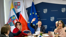 Posiedzenie Komisji Budżetu i Finansów Sejmiku Województwa.