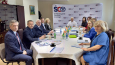 Obrady Rady Społecznej Świętokrzyskiego Centrum Onkologii w Kielcach