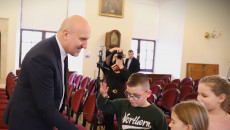 Lekcja patriotyzmu i ekologii w Muzeum Zamkowym w Sandomierzu