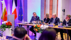 Konwent Marszałków na zdjęciu m.in. Andrzej Pruś członek Zarządu Województwa