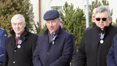 przewodniczący Andrzej Bętkowski radny Henryk Milcarz