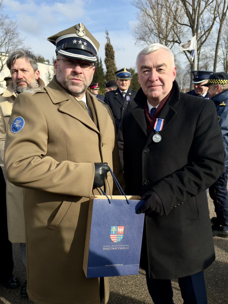 Andrzej Bętkowski, ppłk Adam Włoczewski