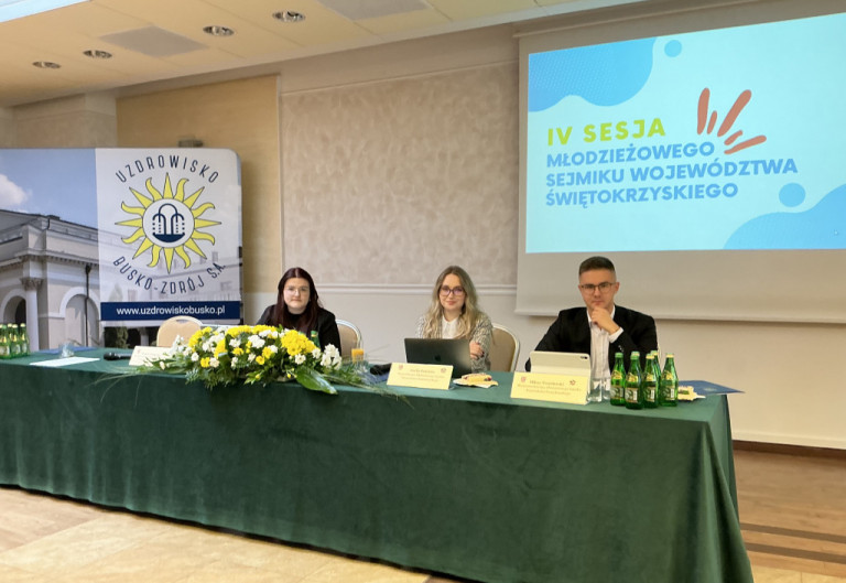 Ostatnia Sesja Młodziezowych Radnych
