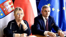 Przewodnicząca Małgorzata Krzywda