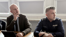 Wicemarszałek Grzegorz Socha, Przedstawiciel Policji