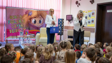 Cała Polska czyta dzieciom, przedszkole Samorządowe nr34 w Kielcach