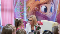 Cała Polska czyta dzieciom, przedszkole Samorządowe nr34 w Kielcach