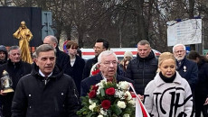 Andrzej Pruś Podczas Uroczystości Patriotycznych