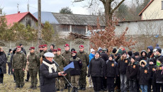 Anita Koniusz rocznica Bitwy pod Grochowiskami