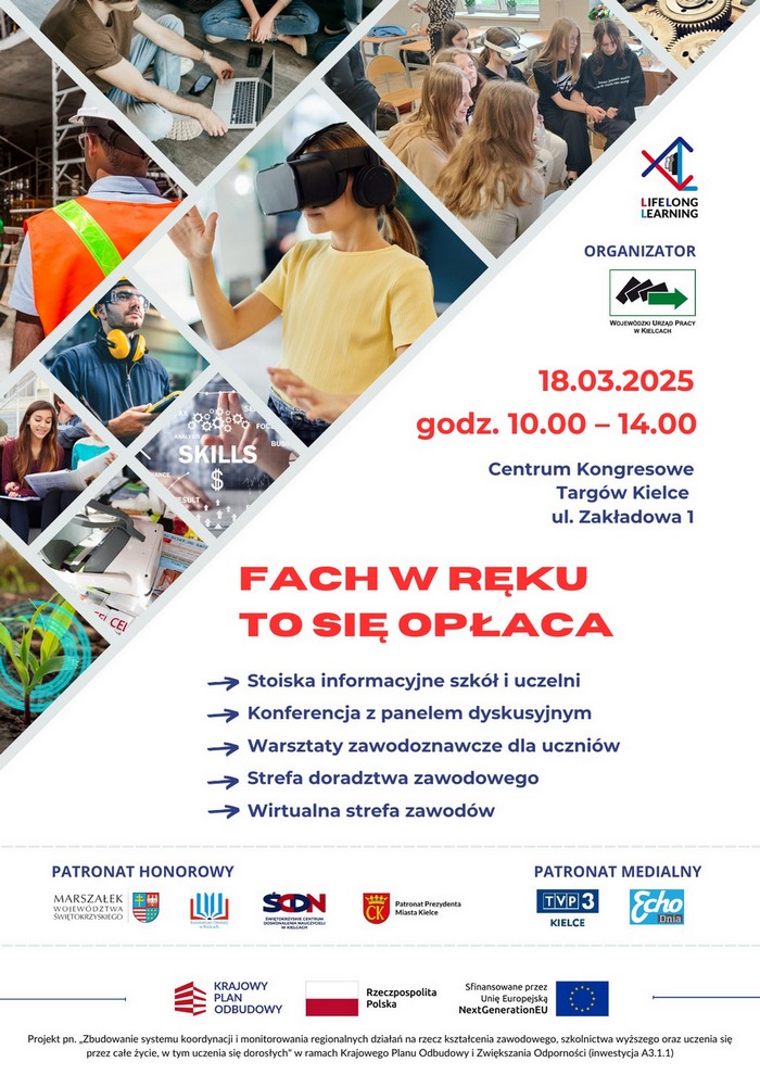 Fach W Ręku To Sie Opłaca Plakat