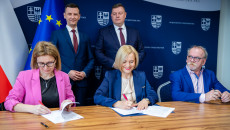 podpisanie dokumentów