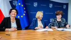 podpisanie dokumentów