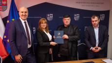 Podpisanie umów z zakresu wspierania kultury fizycznej, 2025
