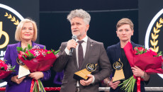 Marszałek województwa świętokrzyskiego Renata Janik, senator Krzysztof Słoń, prezydent Miasta Kielce Agata Wojda
