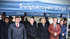 marszałek Renata Janik, przewodniczący ANdrzej Bętkowski, senator Krzysztof Słoń, wicewojewoda Michał Skotnicki