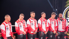 Drużyna Kieleckiego Klubu Bokserskiego RUSHH