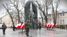 pomnik żołnierzy AK