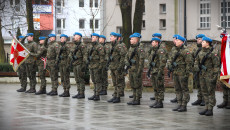żołnierze w szeregu
