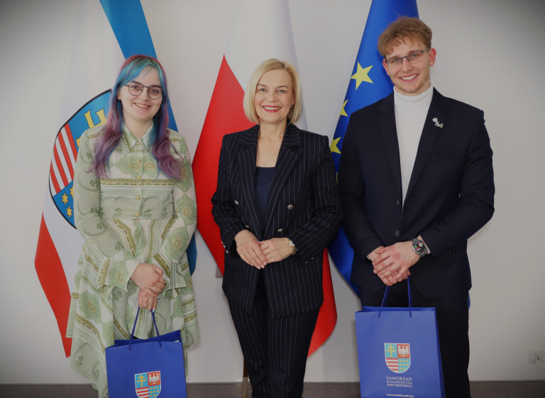 O współpracy z przedstawicielami samorządu studenckiego Politechniki Świętokrzyskiej