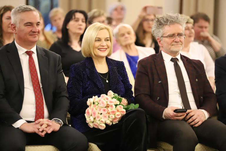 Obchody Dnia Kobiet w Mniowie