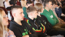 80 rocznica ucieczki żołnierzy Polskiego Państwa Podziemnego z ubeckiego więzienia na Zamku królewskim, Grzegorz Socha